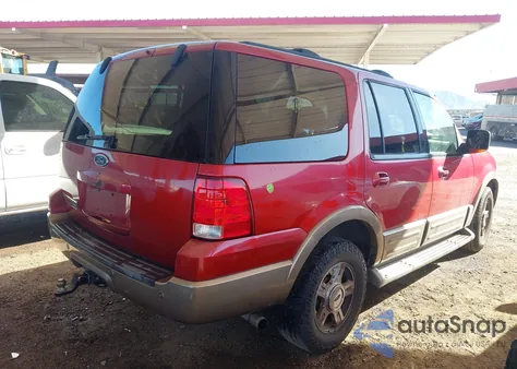 2004 Ford Expedition Eddie Bauer из США, поврежденный, VIN 1FMRU17W04LB48113